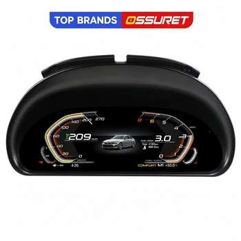 OSSURET Panel de Instrumentos Digital de 10.25 Pulgadas para BMW X5 E53 / Serie 5 E39 1999 - 2006, Sistema Linux 5.4 Estable, Velocímetro Digital LCD Completo, 1920*720 HD Antideslumbrante, Datos del Vehículo en Tiempo Real, 8GB de Memoria de Almacenamiento, Plug and Play, Tablero Digital 1