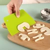2 PCS Baking Tool Plastic Scraper DIY Pastry Cream Spatula Trapezoidal Dough Cutting Knife Cake Divider Kitchen Accessories 6