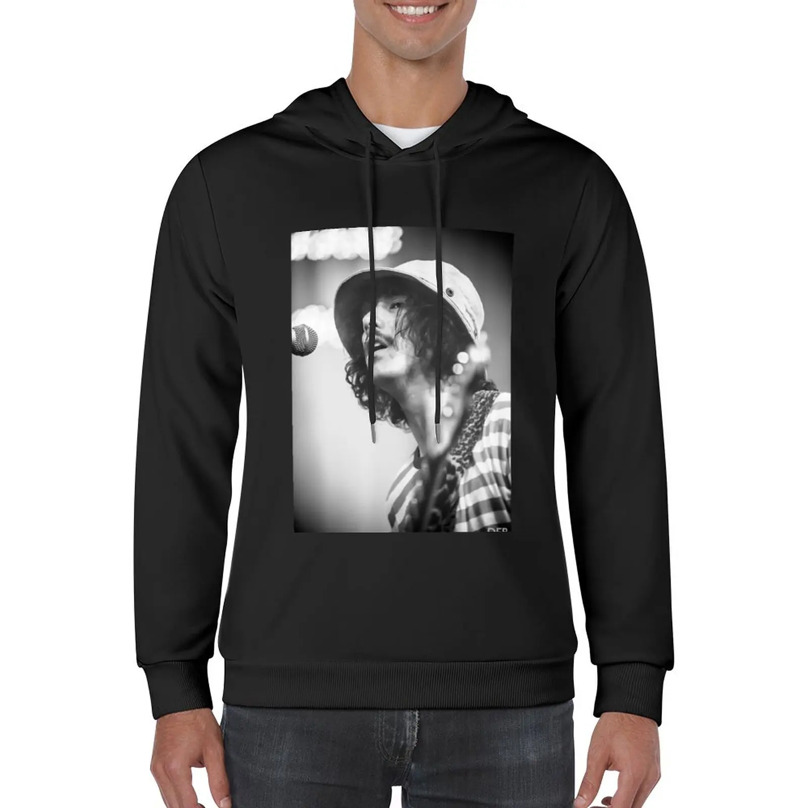 

New Sticky Fingers - Diz Pullover Hoodie male clothes anime hoodie