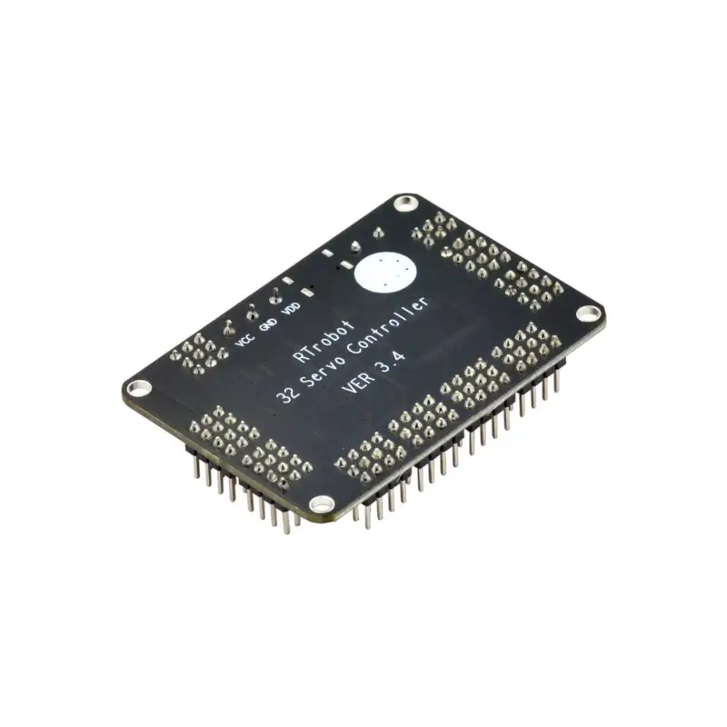 1PCS New Version 32 Channel Robot Servo Control Board Servo Motor Controller PS-2 Wireless Control USB/UART Connection Mode image 2