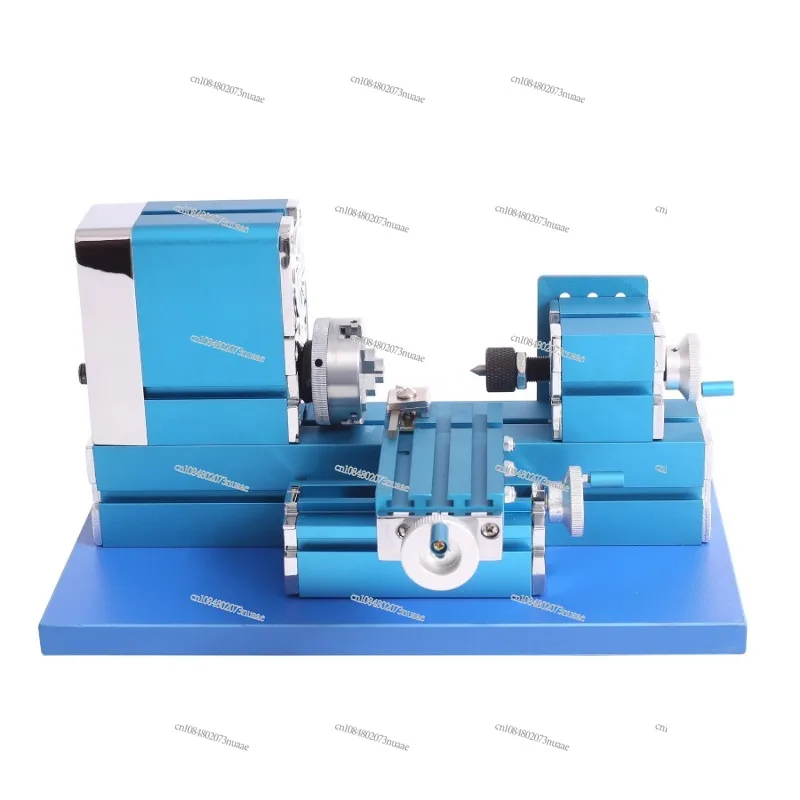 CJC Mini Metal Lathe Machine - 36W 20000RPM Benchtop Lathe For DIY Metal & Wood Working