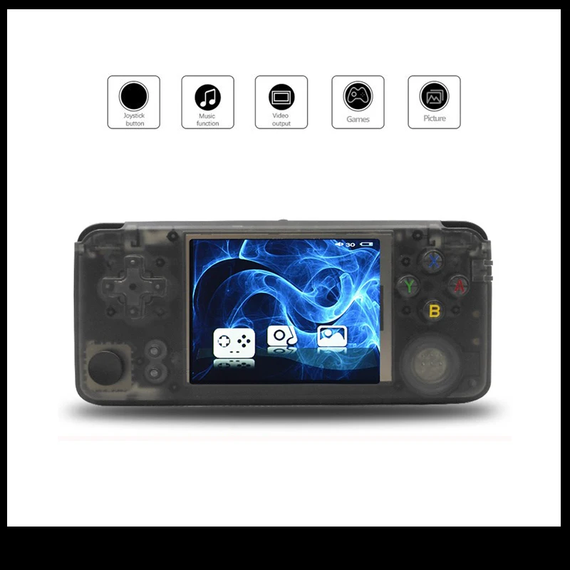 Anbernicに適用RS97レトロビデオゲームコンソール64-ビットRS-97