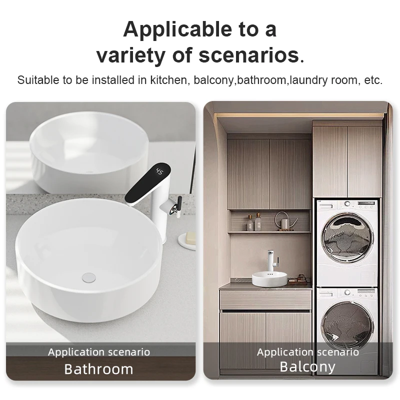 Briwellna صنبور الماء الساخن الفوري 220 فولت سخان...