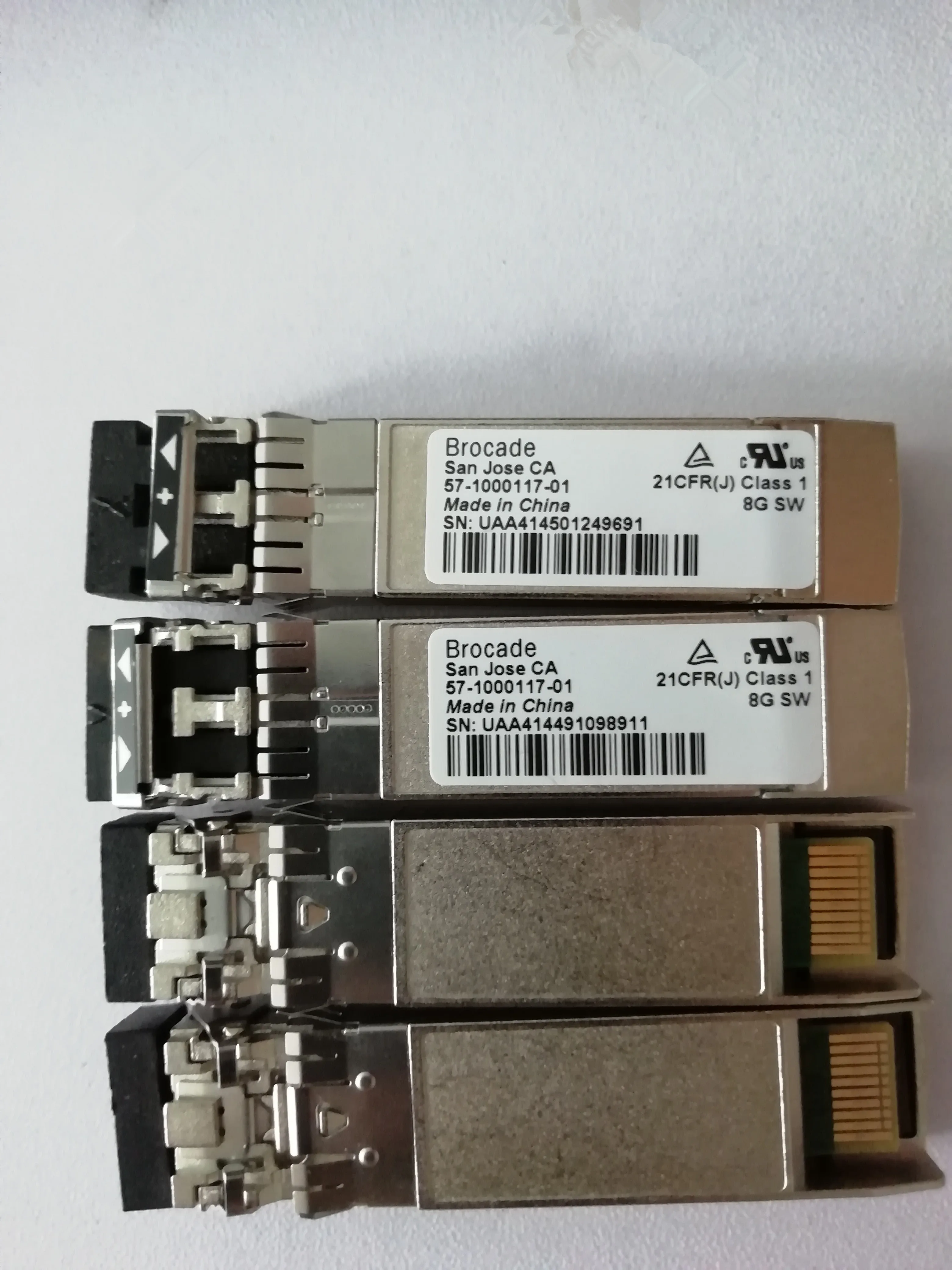 Brocade SFP 8GB Module 57-1000117-01/Multimode SW 850NM 8G Optical Transceiver