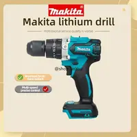 MAKITA Perceuse à main électrique rechargeable au lithium 18V DDF487 13mm sans chargeur ni batterie 3