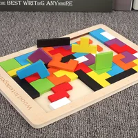 Early Education 3D Wooden Puzzle Game