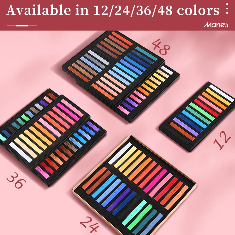 Marie's Soft Chalk Pastel Set 3