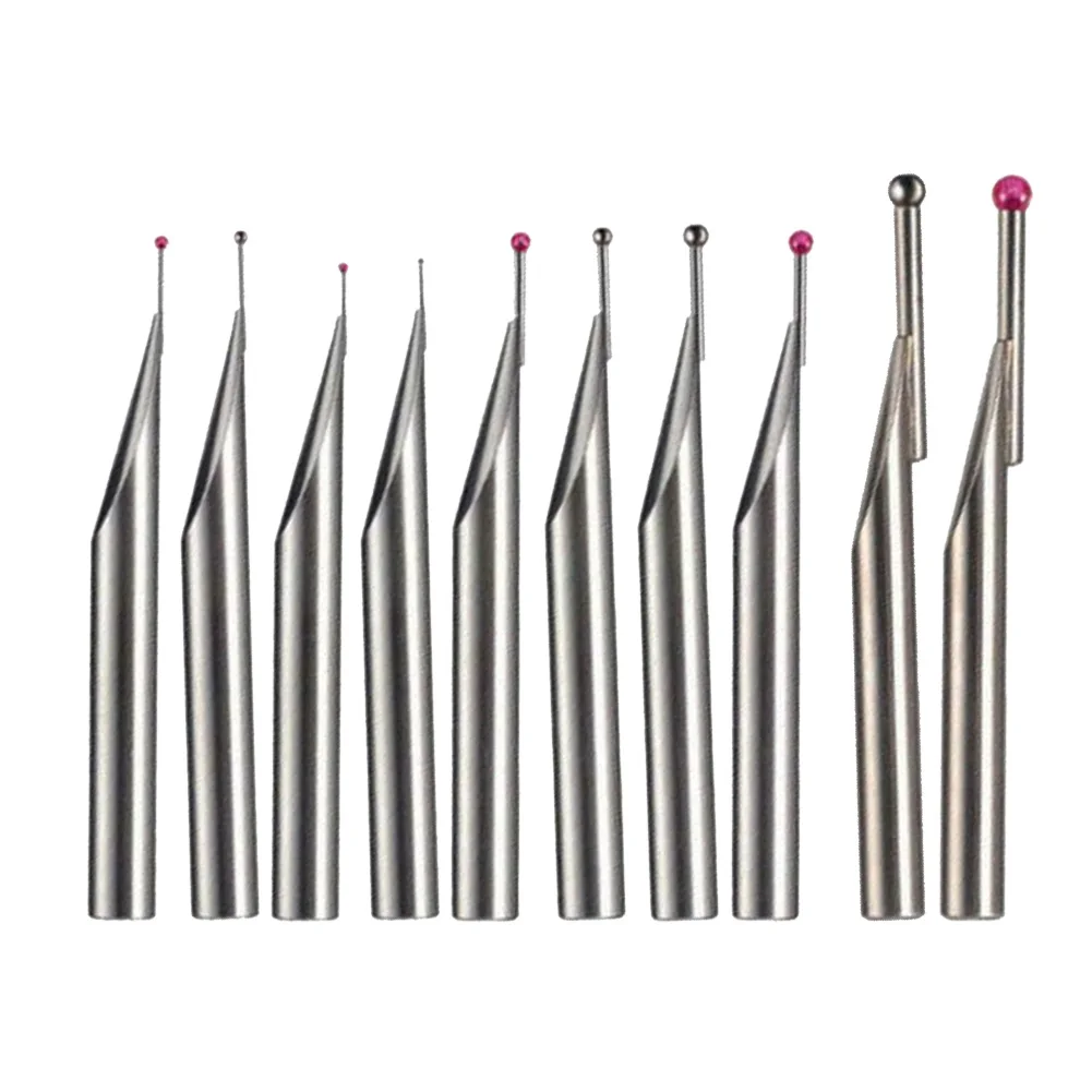 Description Picture 2 of itemBall Tip Probe Insert Carbide Ball Tip Probe Insert for High Accuracy Measurements with For Mahr Fowler Height Gauges