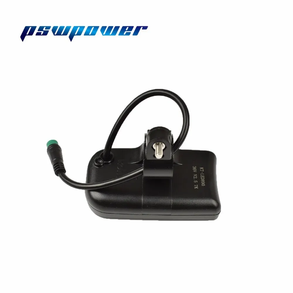 Electric Bike Parts Electric Bike Display Electric Bike Controller LED 890 24V or 36V or 48V Electric Bicycle KT Control Panel Display Electric Bike Parts