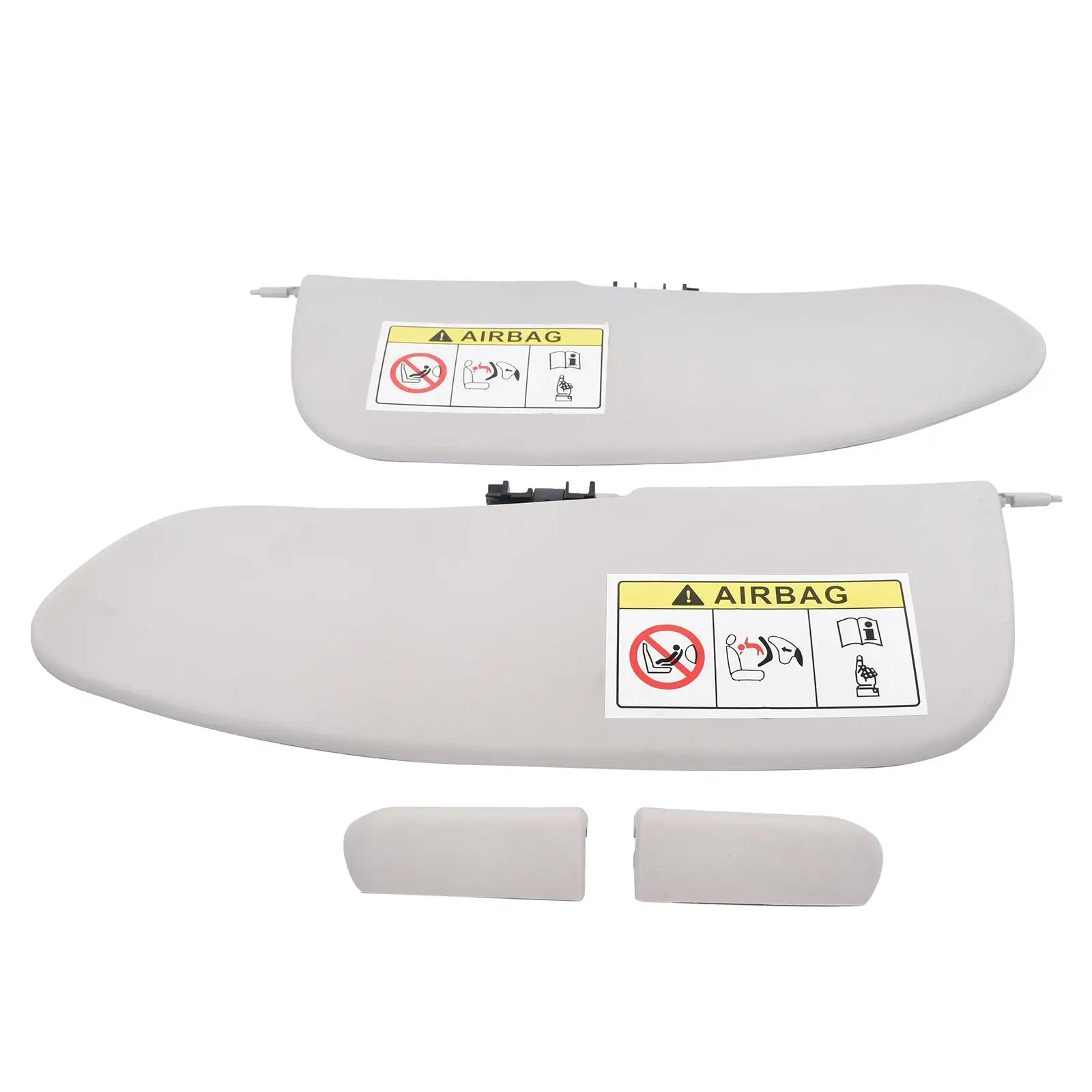 

AP02 For Citroen sun visor sunshade kit LEFT + RIGHT C3 2 ZENITH 1613251480 A1613251480