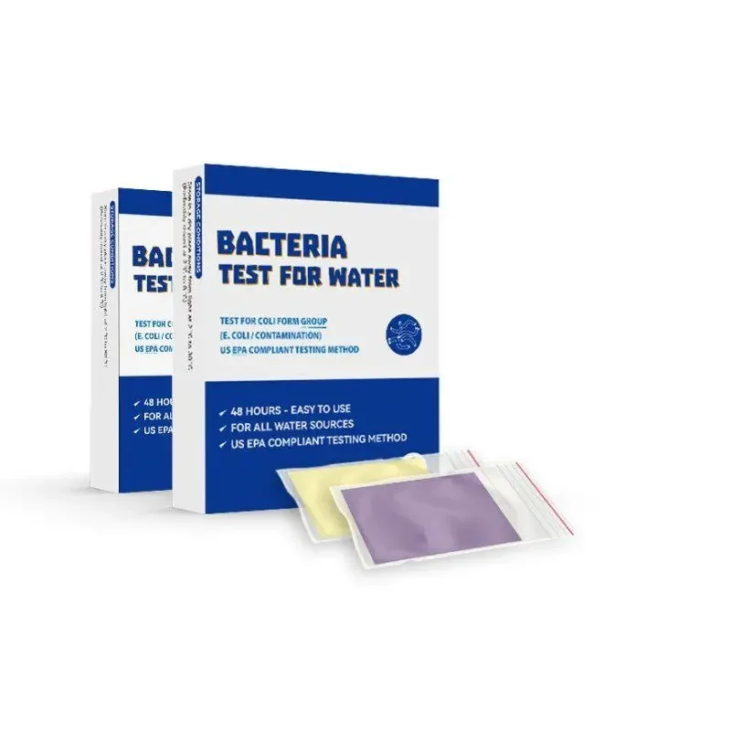 1 Test Individual Water Bacteria Test Kit E Coli and Coliform Water Paper