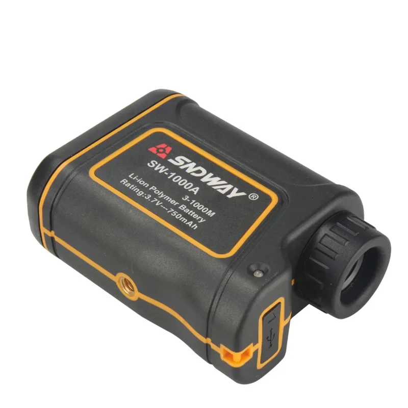 Laser Rangefinder SNDWAY Telescope 600M 1000M 1500M Laser Distance Meter For Hunting Monocular Golf Range Finder Roulette Tape Measure