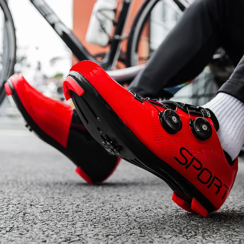Vendita calda scarpe da ciclismo ultraleggere scarpe da bici da