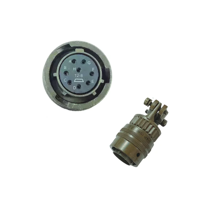 

PT06E-12-8S/P(SR) PT02E-12-8P/S PT 26482 MIL PT06E 12-8S 12-8 PT02E 12-8P 8 Pin Core Aviation Plug Connector Waterproof