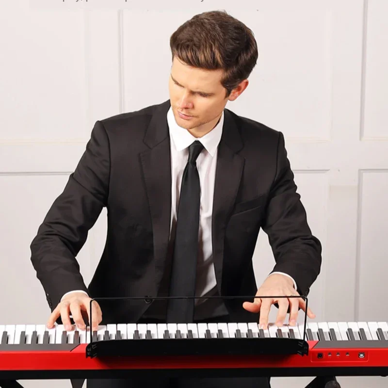 Tastiera Otamatone Pianoforte Sintetizzatore Portatile Professionale Adulti Pianoforti Principiante Pianoforte Digitale Infantil Strumenti Musicali