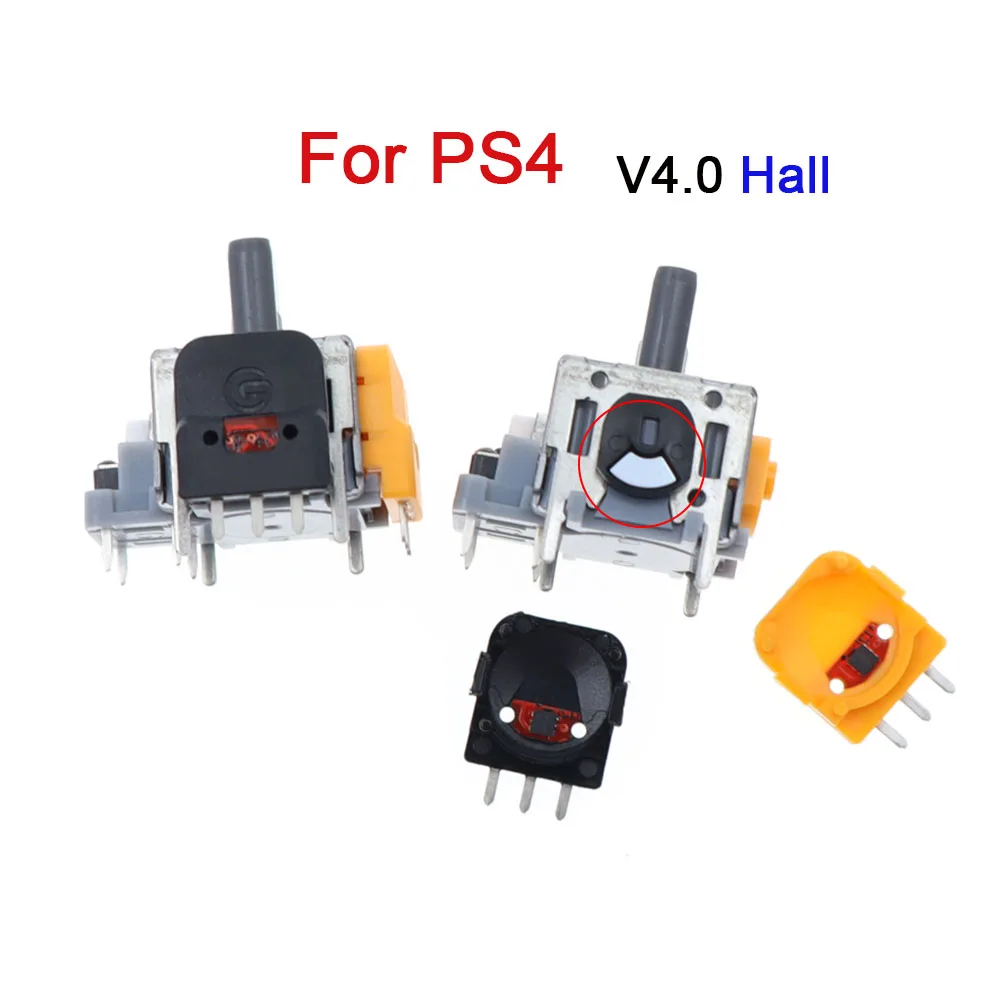 1PCS Hall Effect Rocker Four Generation Anti Drift Joysticks For PS4 PS5 Xbox One Series X/S Electromagnetic Analog Stick - 5
