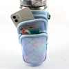 30oz 40oz Neoprene Insulated Water Bottle Carrier Bag for Stanley Cup Anti-fall No-slip Protective Sleeve with Strap Mini Pocket