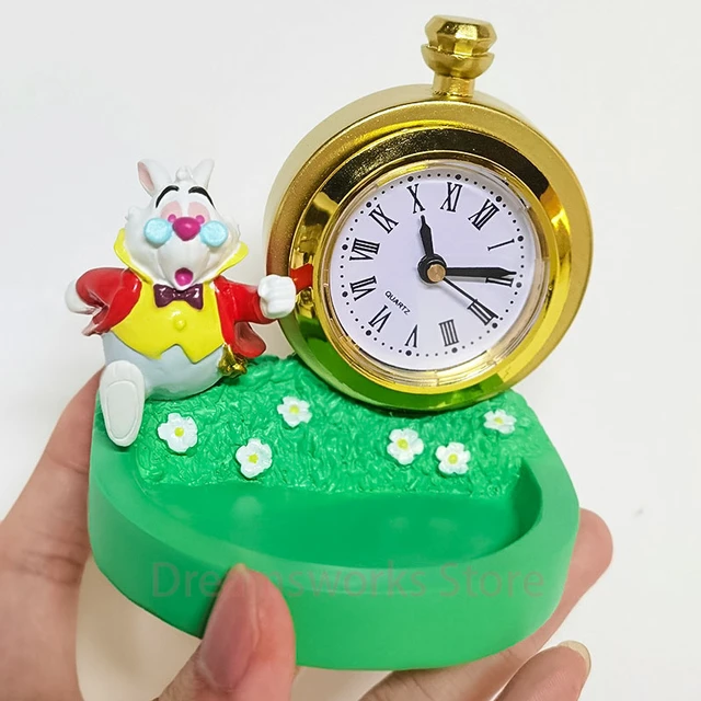 Alice In Wonderland Rabbit Clock Disney