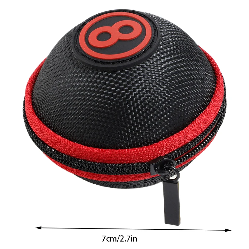 Billiards Cue Ball Storage Bag Durable Protective Ball Case For Cue Equipment