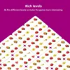 Kids Educational Toys Board Games Fruit Master Color Matching Parent-Child Mindfulness Exercise Interactive Toy 3