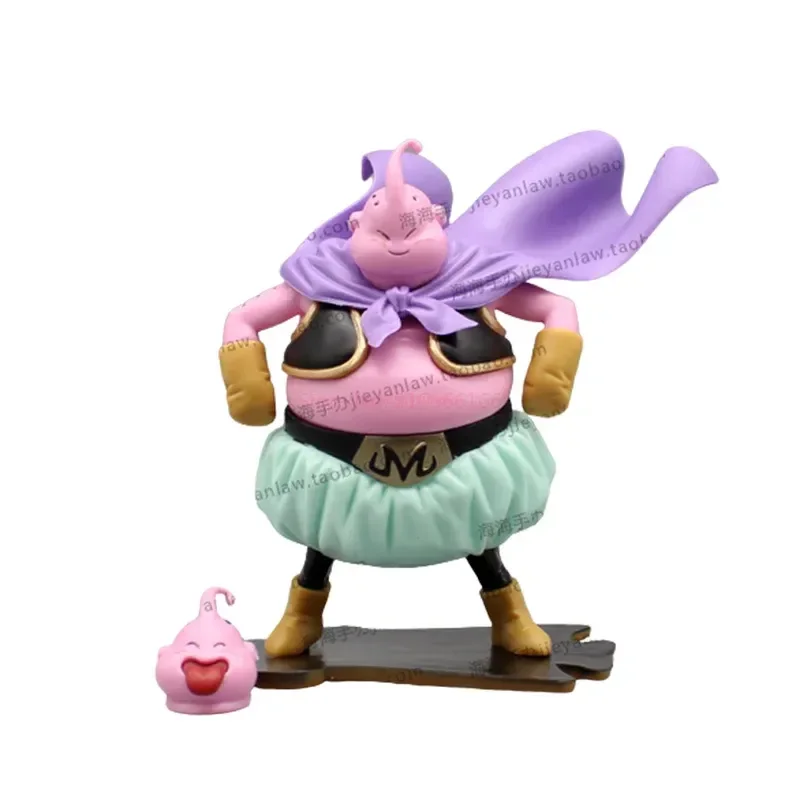 Anime Dragon Ball Z Fat Buu Action Figure Majin Buu with 2 Heads Boo PVC Figurine DBZ 18cm GK Statue Collectible Model Toys Gift images - 6
