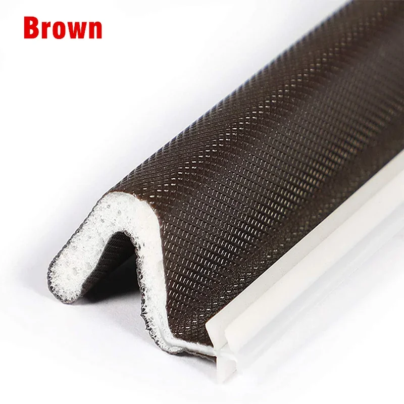 8m Soundproof V-Shaped Foam Weather Stripping