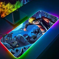 Tapis RGB Naruto – LED Gaming XXL avec Jiraiya, Sasuke & Uchiha Clan 4