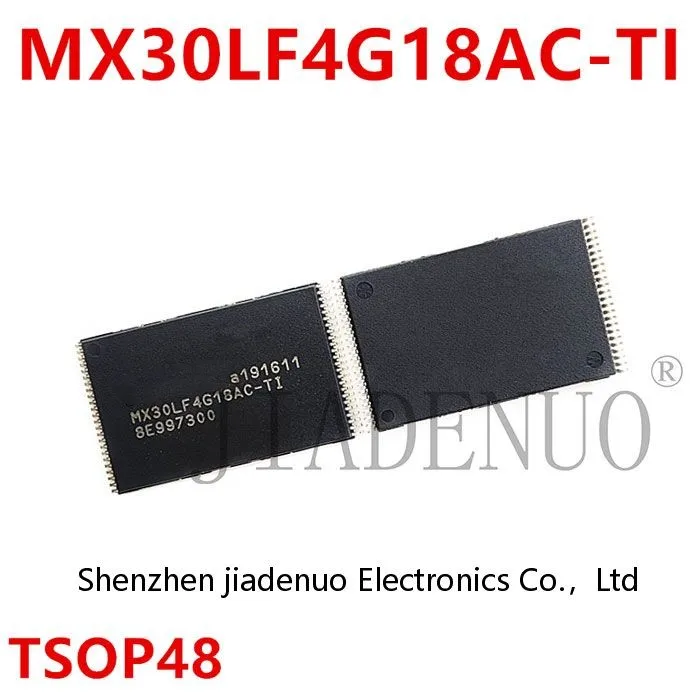 

(2-5 шт.) 100% новая искусственная патч TSOP48 флэш-память 30LF4G18AC-TI чипсет
