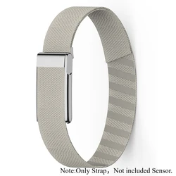Breathable Nylon Bicep Band - Resistant and Comfortable Fitness Accessory (Gray - 5.0MG)