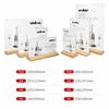 A4 acrylic standing board L-shaped wooden table card holder advertising board desktop T-shaped table card dining board 3