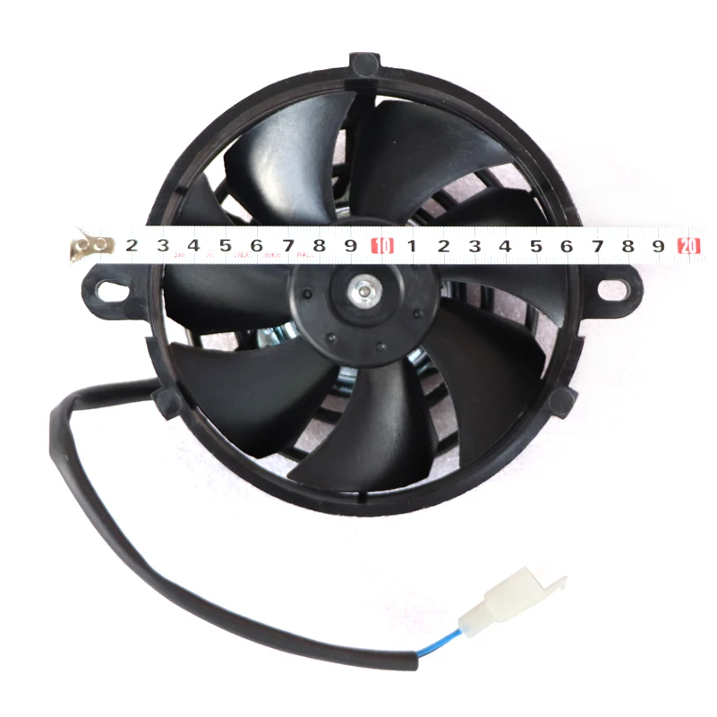 Motorcycle Cooling Fan Oil Cooler 200cc 250cc Engine Radiator Motorcycle Spare Parts for ATV Quad Go Kart Buggy Motocross Parts motorcycle cooling fan