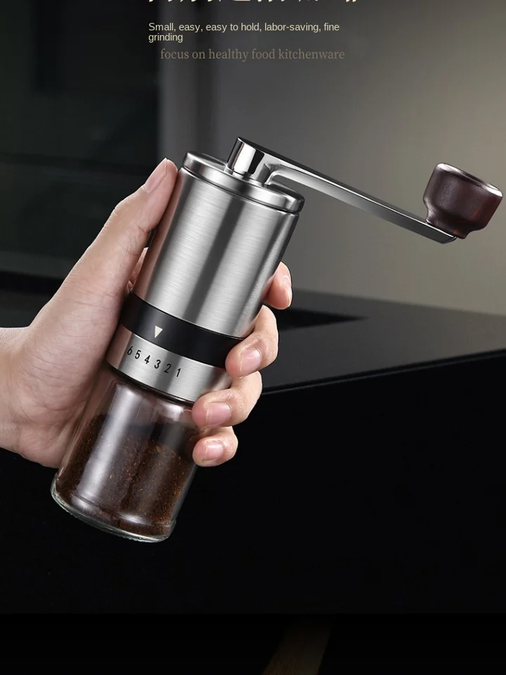 Ceramic Grinding Core Hand Grinding Portable Coffee Bean Grinder