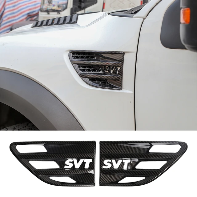 Protection de déflecteur d'air en forme de pare-vent  Capot de moteur,  protection pour 2009-2014 Ford F150 Raptor SVT - AliExpress