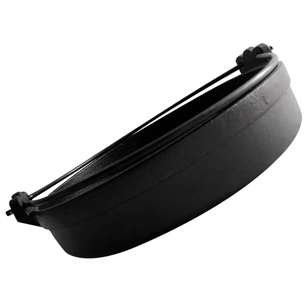 

Thickened Dry Pot Cast Iron Cooking Pan Home Kitchen Stockpot with Double Handles