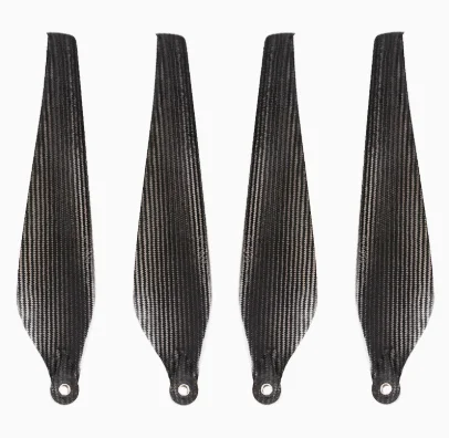 Hélices de Drone 15x5.0 à 34x11.2 - Lot de 4 Pales Carbone