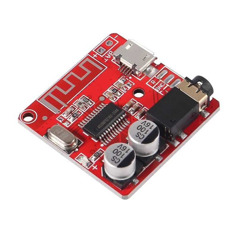 AIAI 5Pcs MP3 Bluetooth 4.1 Amplifier Module Mini MP3 Lossless Decoder Board Car Speaker Amplifier Board WAV+APE+FLAC+MP3