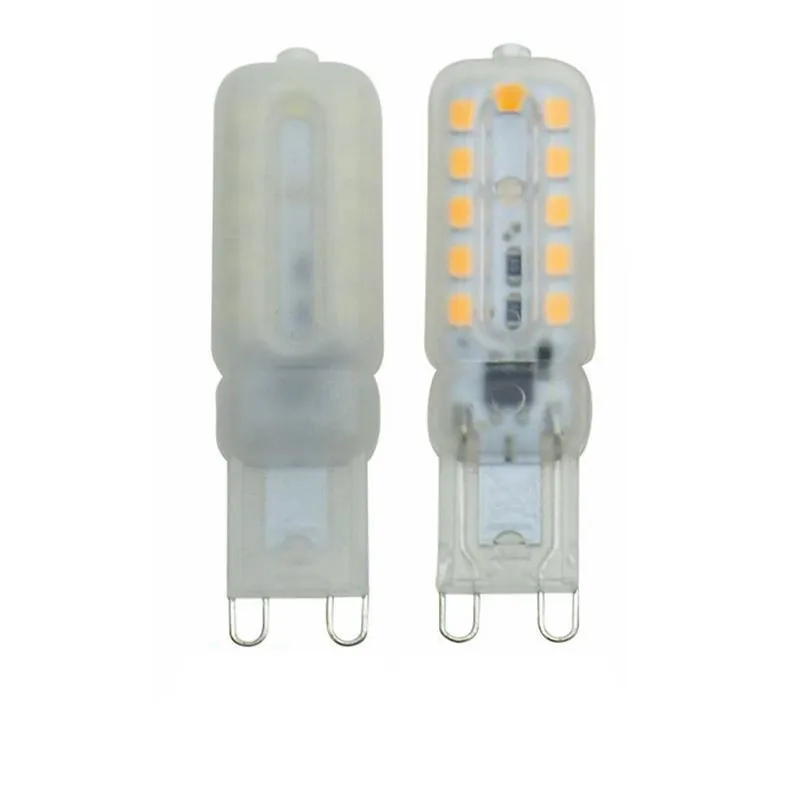 6X 10X Super Bright G9 LED Light Bulb 5W 7W 9W 220V 2835 Lamp Cold White/Warm White Constant Power Light LED Lighting G9 Bulbs
