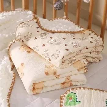 Baby Blanket Boy Girls Soft Fleece Swaddling Newborn Baby Bedding Swaddle Blankets 1