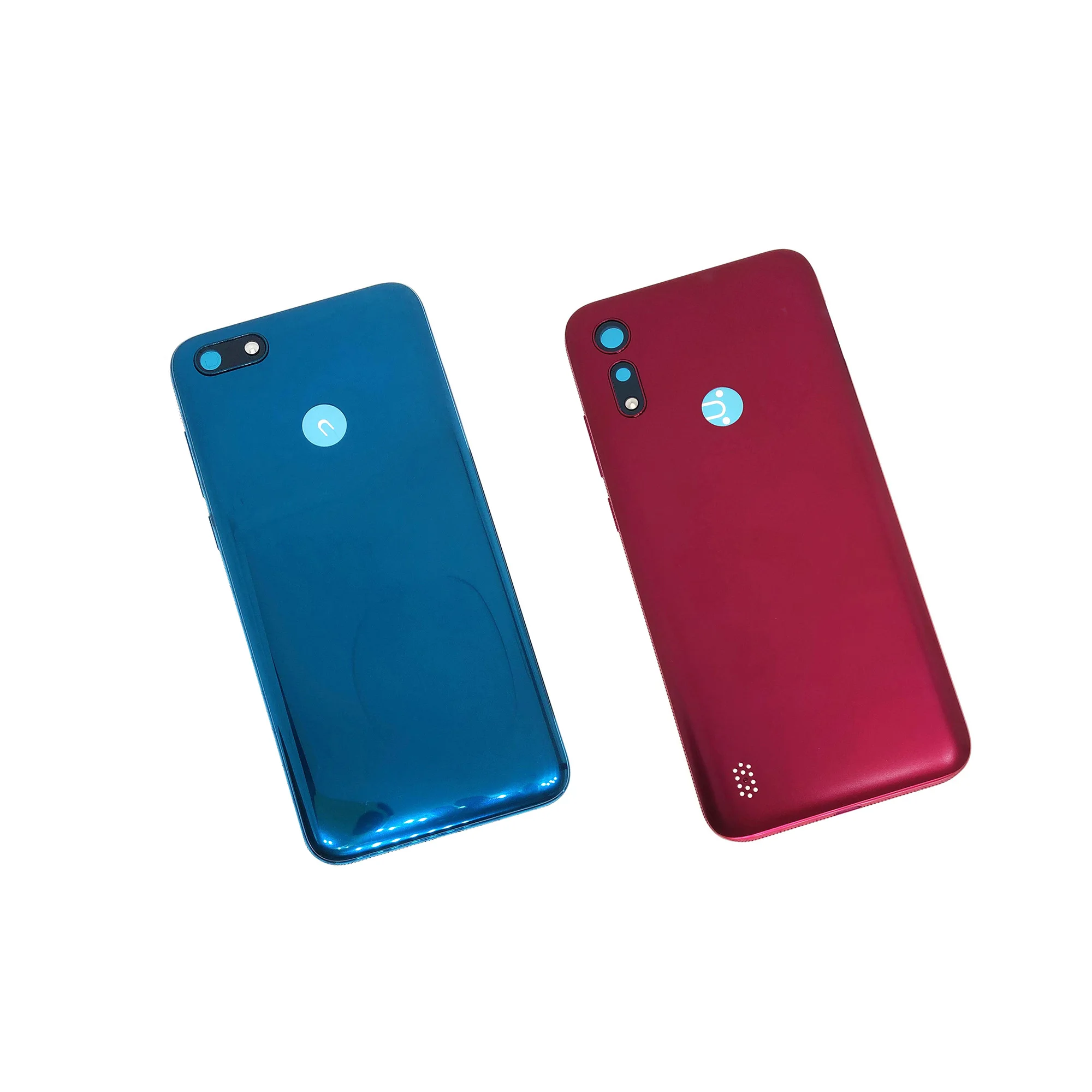 

E6 Rear Housing Case for Motorola E6Play, Battery Cover, E6Plus Case, E6S Door, Back Cover Replacement Parts