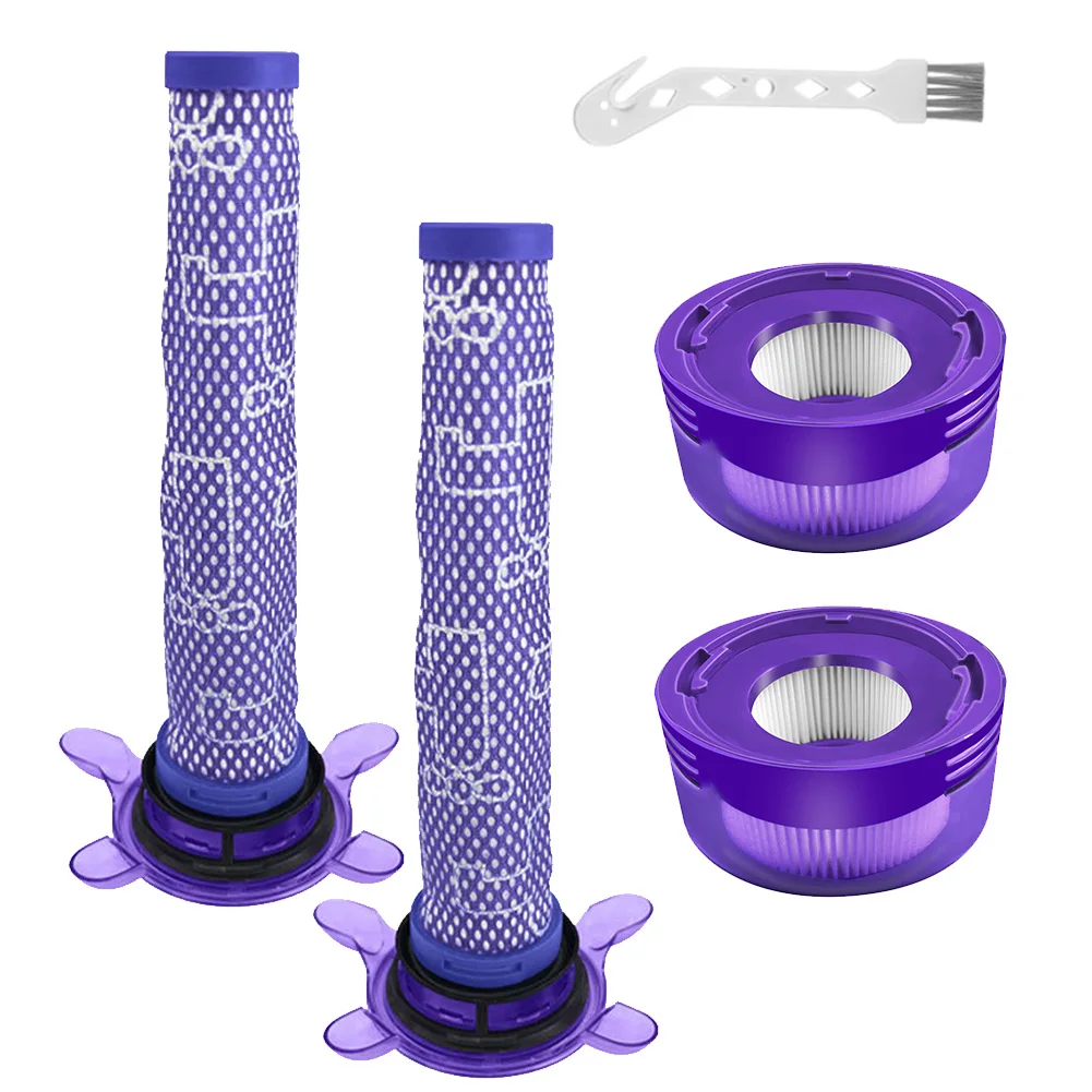 Фото Фильтр для пылесоса Dyson SV25/V8, наматрасник с фокусировкой, детали для уборки №2