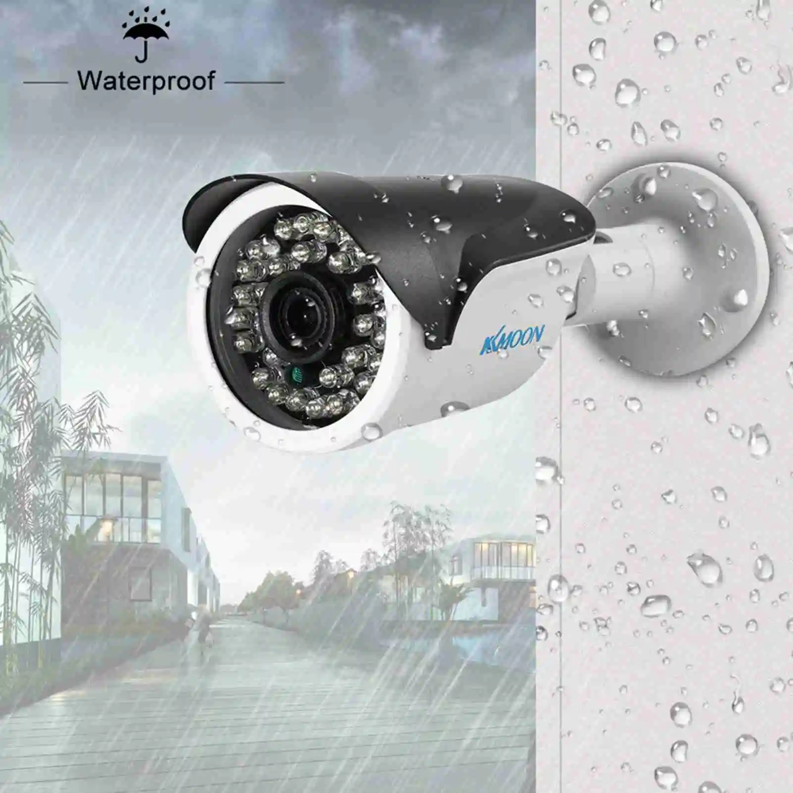 3MP Camera 3mp POE IP Camera Waterproof Infrared Night Vision Support P2P Android/ APP Motion Detection HD POE