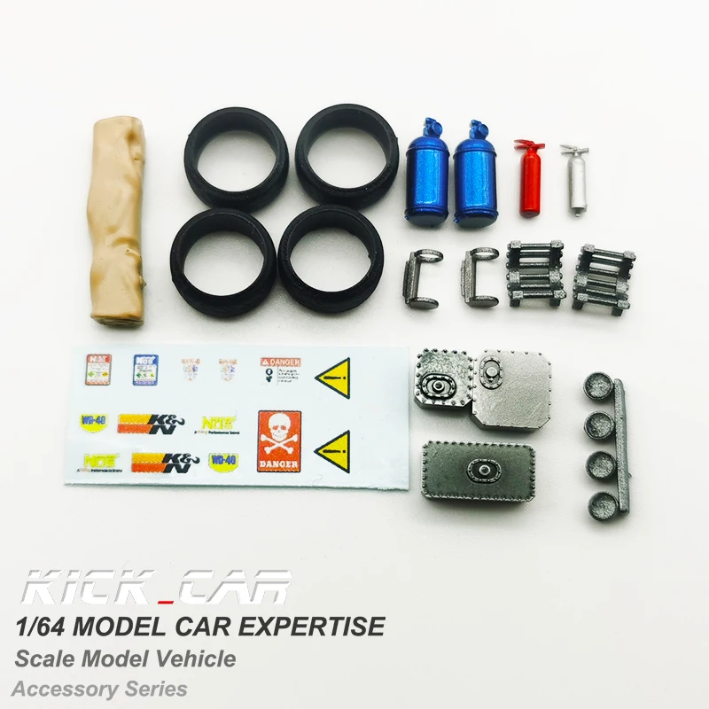 

1/64 Hobby Venom Accessory Package For MiniGT AC15 Pallet Car Model Car Modifications Racing Vehicle Toy Hotwheels Tomica