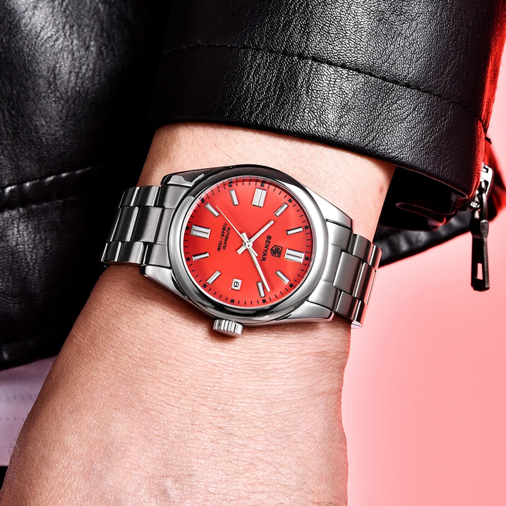 BENYAR BY-5185 Relógio Automático para Homem 20 S80f5931b697648049178bd79b07c1ba4A