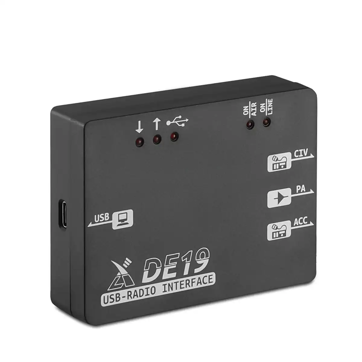 xiegu-de-19-de19-external-expansion-adapter-usb-radio-interface-civ-pa-acc-for-g90-g90s-g106-g106c-xpa125b