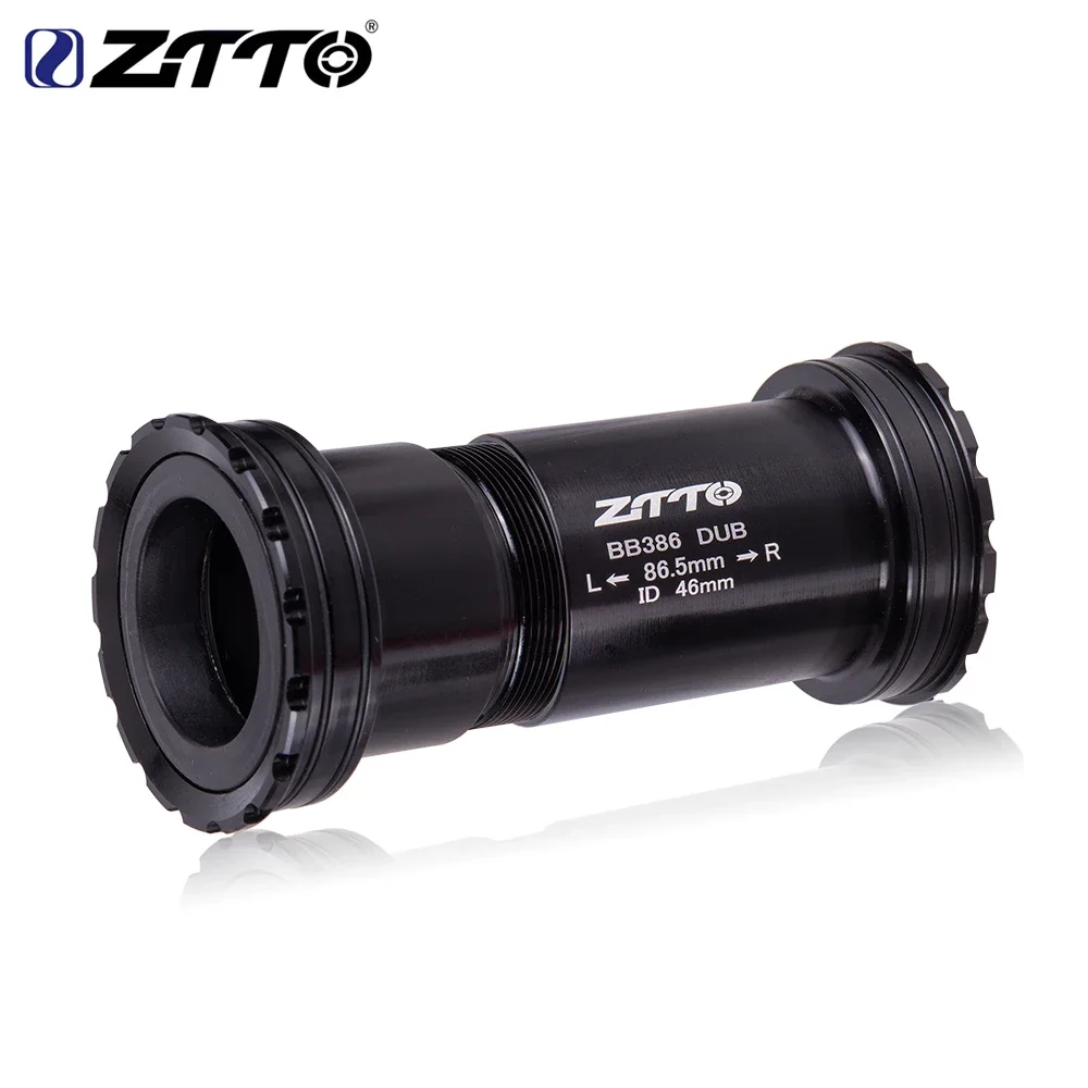 ZTTO DUB BB386 어댑터, 자전거 프레스 핏 하단 브래킷, BB386 86.5mm 프레임 셸, MTB 로드 29mm 크랭크셋 체인셋