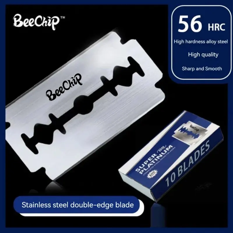 10PCSRazorBladeStainlessSteelScraperCleaningWithoutRusting