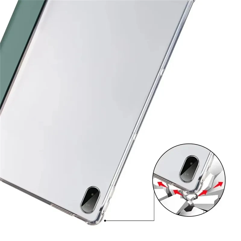 Versatile 11.4-Inch Tablet Case with Pencil Holder and Tri-Folding Stand