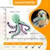 Pet Plush Toy Cat Dog Voice Octopus Shell Puzzle Toy Bite Resistant Interactive Pet Dog Teeth Cleaning Chew Toy Pet Supplies 5