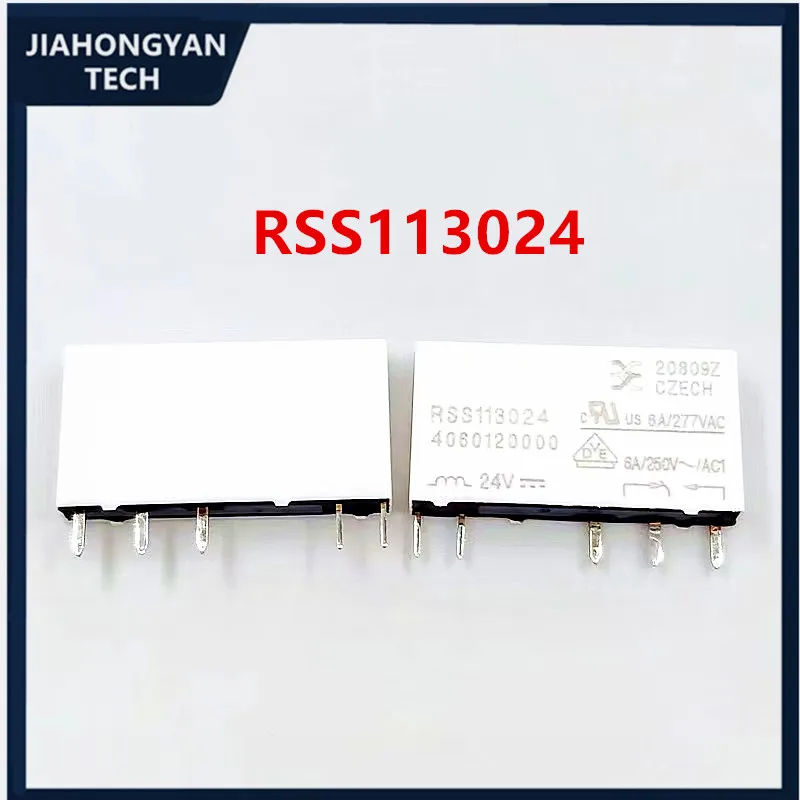 1pcs 5pcs Original RSS113024 24V 5-pin 6A For Weidmuller ultra-thin ...