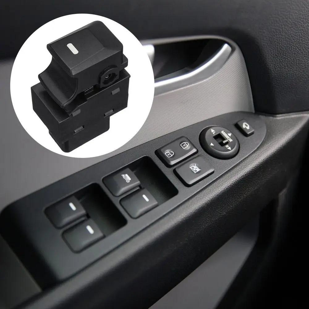 Door Electric Power Single Window Switch Passenger Side For Kia for Sportage 2011-2015 Window Lifter 93575-1H000 935803W000